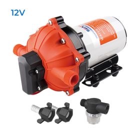   Önfelszívó nyomáskapcsolós membránszivattyú 15,1 l/perc 12V SEAFLO 51