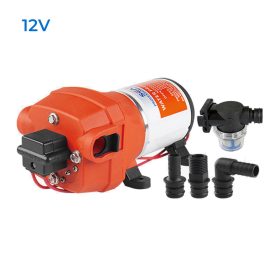   Önfelszívó nyomáskapcsolós membránszivattyú 12,5 l/perc 12V SEAFLO 41 Short