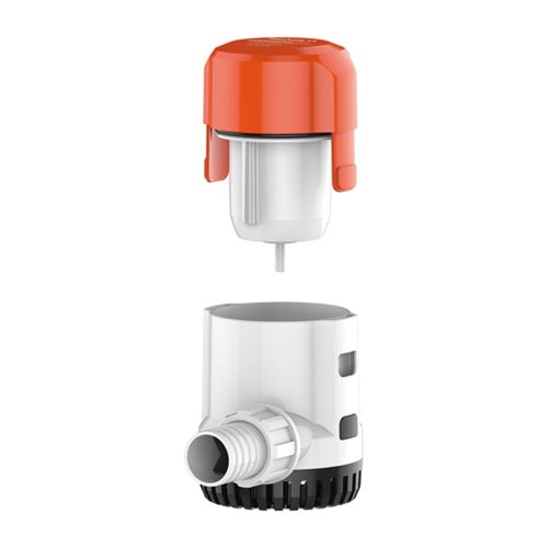 Fenékszivattyú AUTOMATA időkapcsoló 125l/perc 12V SEAFLO 13B